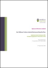 implementation statement cover