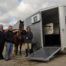 Competition joy for horse loving Marjorie