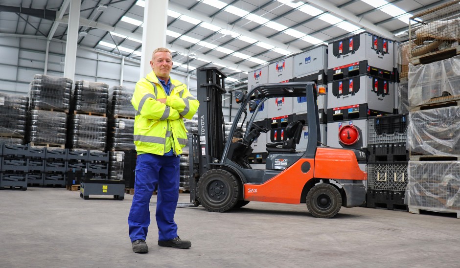 Fork Lift Truck Driver