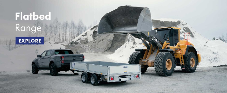Whenever there’s work to be done you’ll find a flatbed model to help you do it.