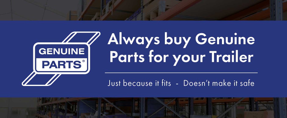 Always buy Genuine Parts from Ifor Williams Trailers