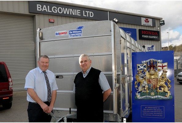 Balgownie Ltd.. Royal Warrant 27 March 2015 20