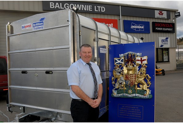 Balgownie Ltd.. Royal Warrant 27 March 2015 22