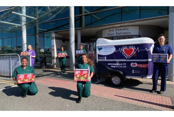 COVID 19 Lifeline Trailer Banner