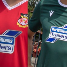 Wrexham Home and Away Kit