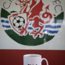 Chick mug Corwen FC