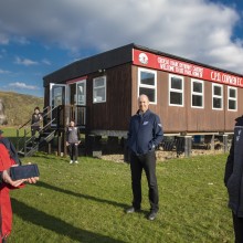 Corwen football clubhouse