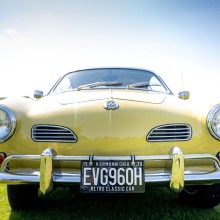 CarFest Rednoseday Karmann Ghia Karmillionn 1