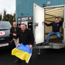 Agroco Suffolk Ukraine Aid trailer3