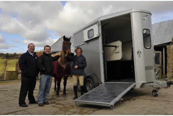 Competition joy for horse loving Marjorie