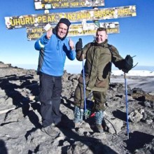 Graeme raises mountain of cash 01