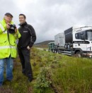 Haulage firm in a glamorous spotlight