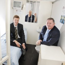 Mobile prison cell 2