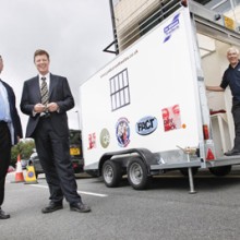 Mobile prison cell