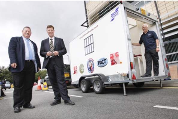 Mobile prison cell