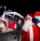 Santa gets first class sleigh upgrade