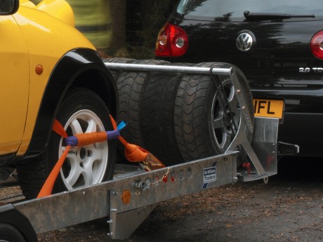 KX5535 TYRE RACK STRAIGHT BAR