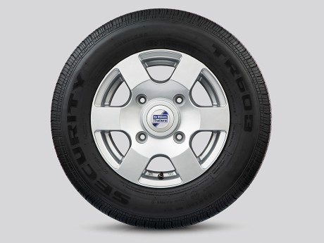 Alloy Wheels - 6 Spoke Silver