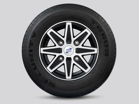 Alloy Wheels - 8 Spoke Diamond Cut