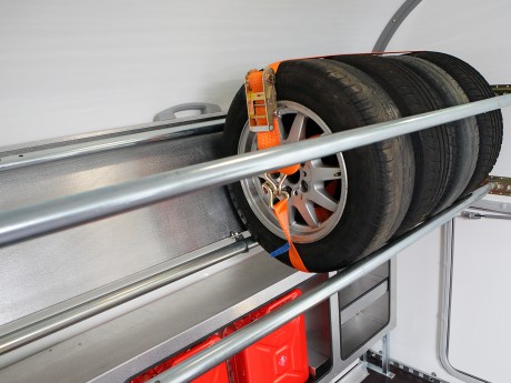 Transporta-Tyre-Rack Tyre Rack