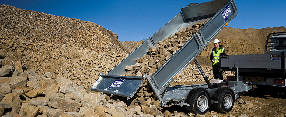 Twin Axle Tipper