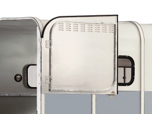 Rear Top Doors HB510XL & HB610