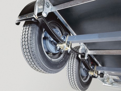 Parabolic Leaf Spring Suspension