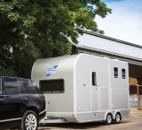 Eventa Car and Trailer Tree and Straw