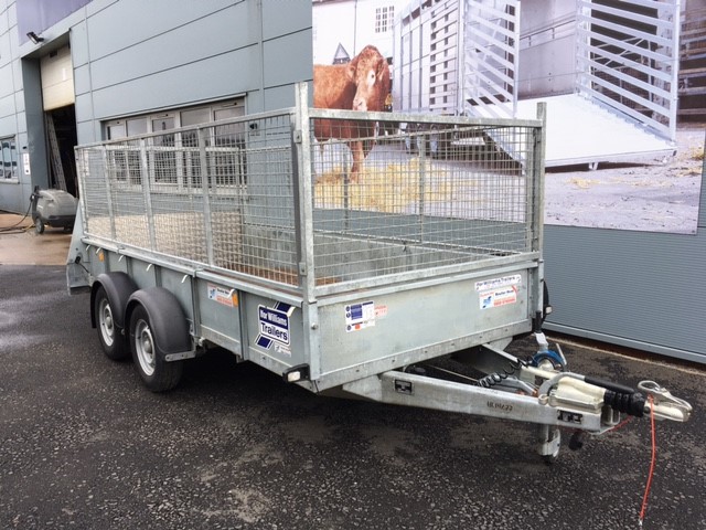 GD125 12'x5' With Loading Ramp, IWT Used Trailers » Ifor Williams ...