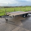 Ifor Williams LT146 Beavertail