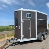 2017 IFOR WILLIAMS HB511 HORSEBOX TRAILER-GRAPHITE