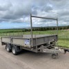 IFOR WILLIAMS LM126 FLATBED TRAILER/TWIN AXLE 2007