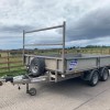 IFOR WILLIAMS LM126 FLATBED TRAILER/TWIN AXLE/2018