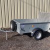 IFOR WILLIAMS P5E UN-BRAKED SINGLE AXLE TRAILER 